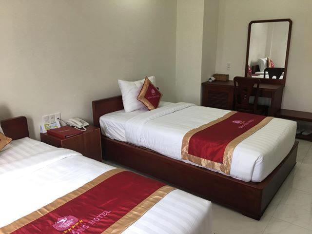 Hotel Khach San Bong Hong Sa Dec Exterior foto