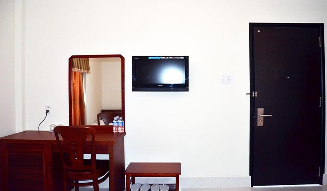 Hotel Khach San Bong Hong Sa Dec Exterior foto
