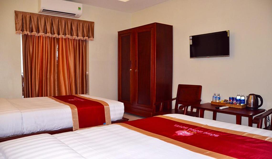 Hotel Khach San Bong Hong Sa Dec Exterior foto